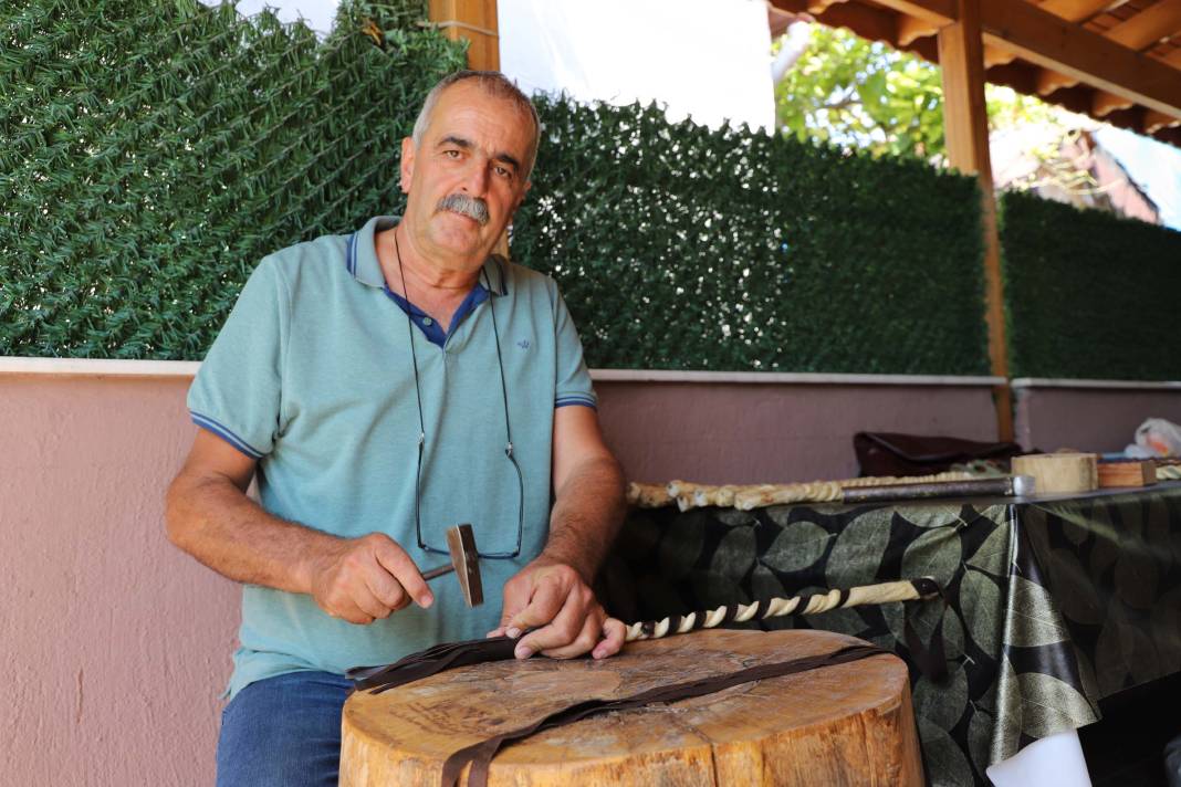 Türkiye'de eşi benzeri yok: Bu mesleği sadece o yapıyor! Urla'dan tüm dünyaya yayılıyor 5